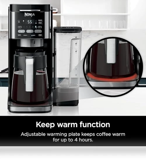 DualBrew Hot & Iced Coffee Maker — Chilled Brew Essentials, Ninja
