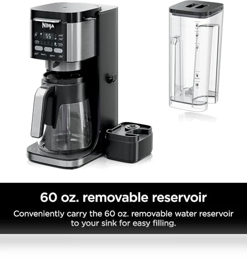 DualBrew Hot & Iced Coffee Maker — Chilled Brew Essentials, Ninja