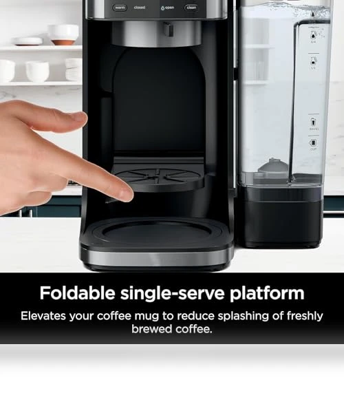 DualBrew Hot & Iced Coffee Maker — Chilled Brew Essentials, Ninja