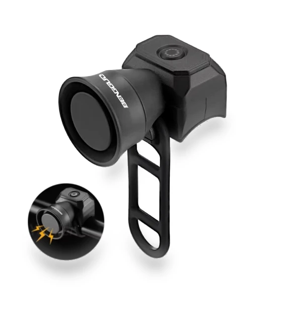 Electric Bicycle Horn with 5 Sound Modes — Bells, BENGGUO