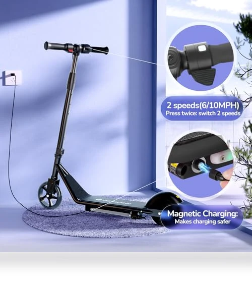 Electric Scooter for Kids — Electric Vehicles, isinwheel