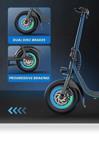 Electric Scooter with Seat — Electric Self-Balancing Scooters, URBANMAX