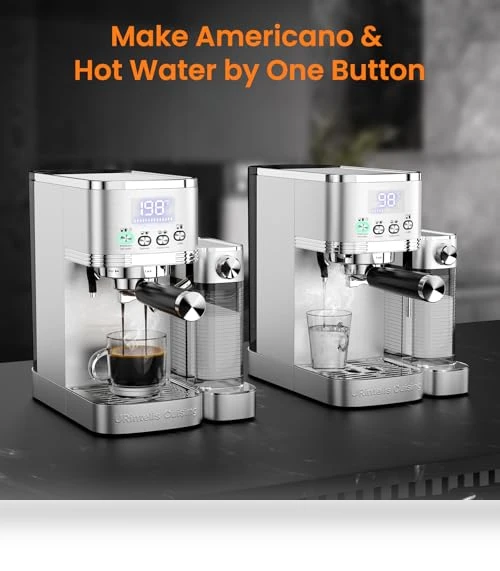 Espresso Machine with Automatic Milk Frother — Espresso Machines, URintells Cuising