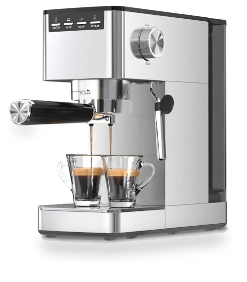 Espresso Machine with Milk Frother — Espresso Machines, Kismile