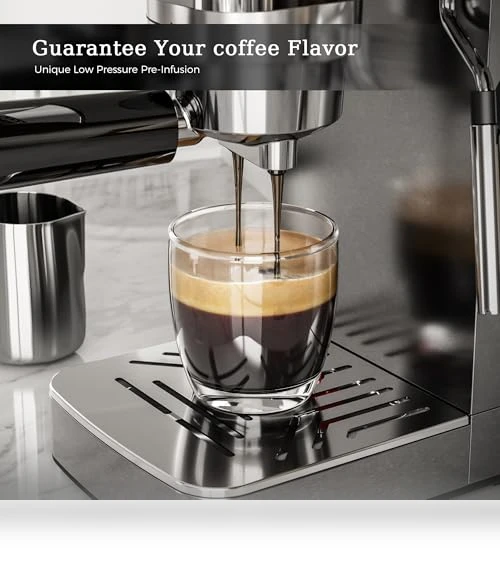 Espresso Machine with Milk Frother — Espresso Machines, Kismile