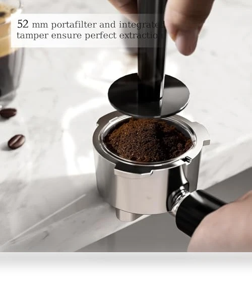 Espresso Machine with Milk Frother — Espresso Machines, Kismile