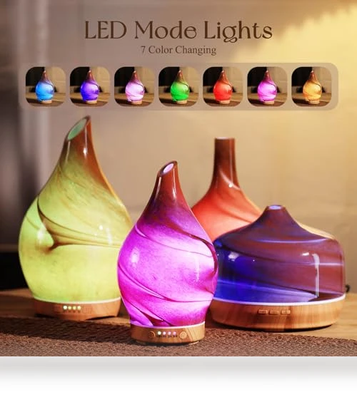 Essential Oil Diffuser — Diffusers, Porseme