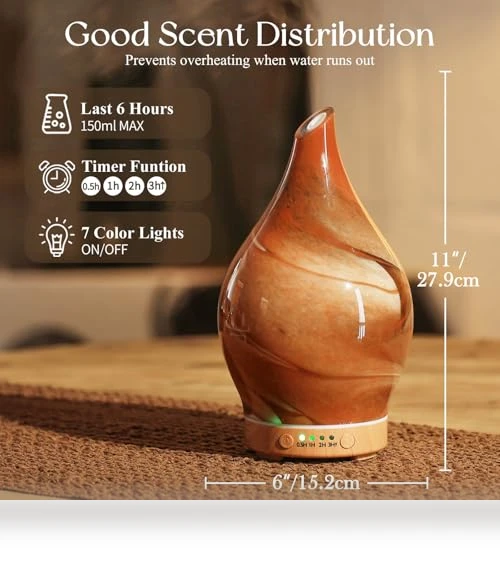 Essential Oil Diffuser — Diffusers, Porseme