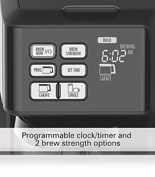 FlexBrew 2-Way Brewer Programmable Coffee Maker — Electric Coffee Brewers, Hamilton Beach