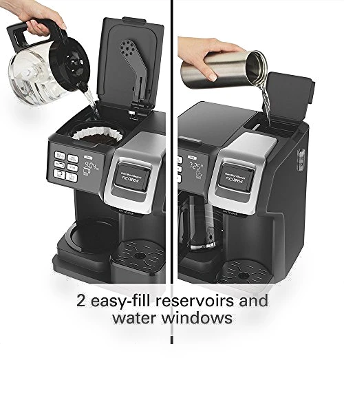 FlexBrew 2-Way Brewer Programmable Coffee Maker — Electric Coffee Brewers, Hamilton Beach