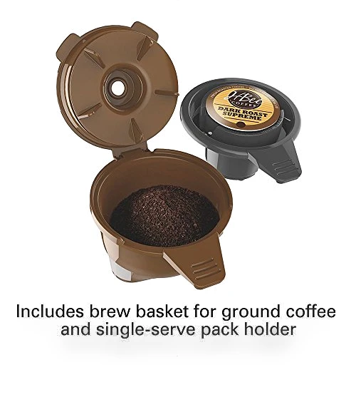 FlexBrew 2-Way Brewer Programmable Coffee Maker — Electric Coffee Brewers, Hamilton Beach
