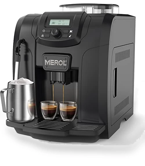 Fully Automatic Espresso Coffee Machine — Espresso Machines, MEROL