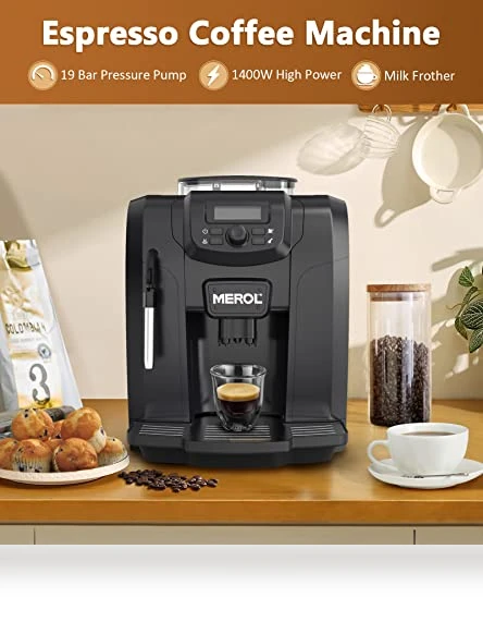Fully Automatic Espresso Coffee Machine — Espresso Machines, MEROL