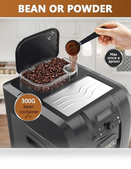 Fully Automatic Espresso Coffee Machine — Espresso Machines, MEROL