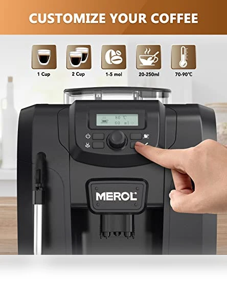 Fully Automatic Espresso Coffee Machine — Espresso Machines, MEROL