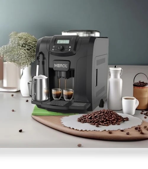 Fully Automatic Espresso Coffee Machine — Espresso Machines, MEROL