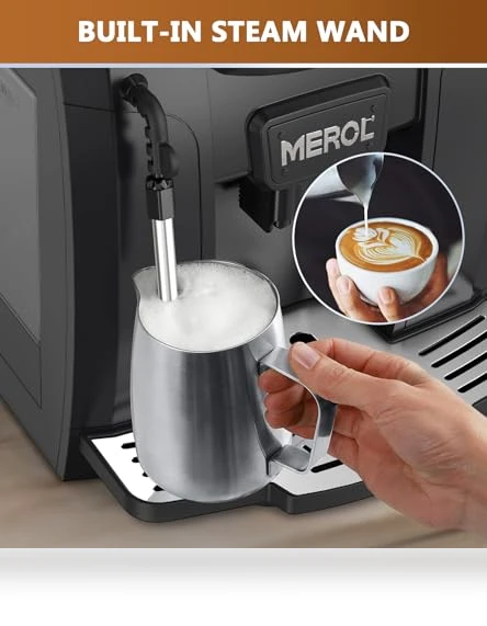 Fully Automatic Espresso Coffee Machine — Espresso Machines, MEROL