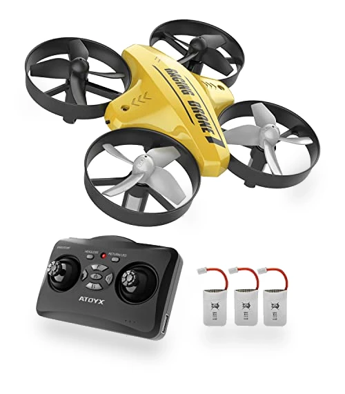 Hand Operated & RC Nano Quadcopter — Drones, ATOYX