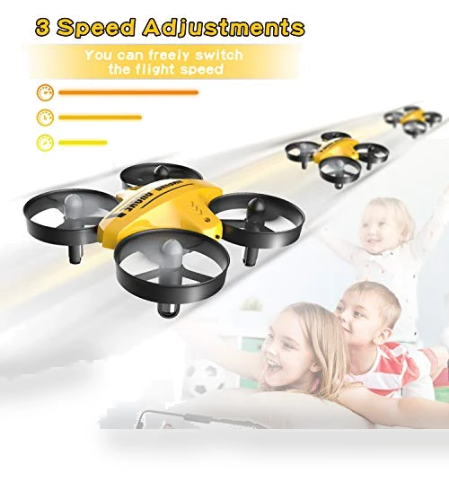Hand Operated & RC Nano Quadcopter — Drones, ATOYX