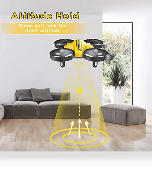 Hand Operated & RC Nano Quadcopter — Drones, ATOYX