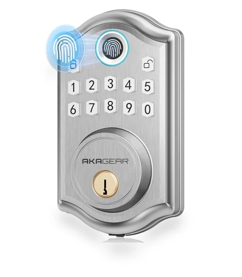 Keyless Entry Door Lock — Deadbolts, AkaGear