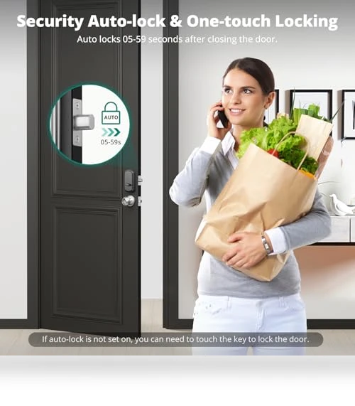 Keyless Entry Door Lock — Deadbolts, AkaGear