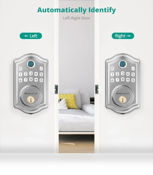 Keyless Entry Door Lock — Deadbolts, AkaGear