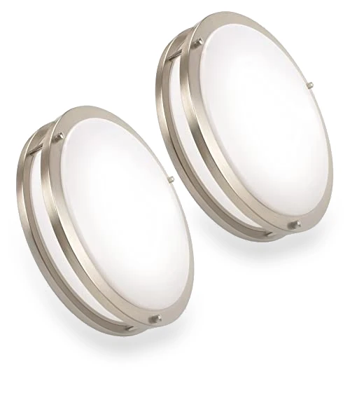 LED Flush Mount Ceiling Light Fixture — Overhead Lighting, OOWOLF