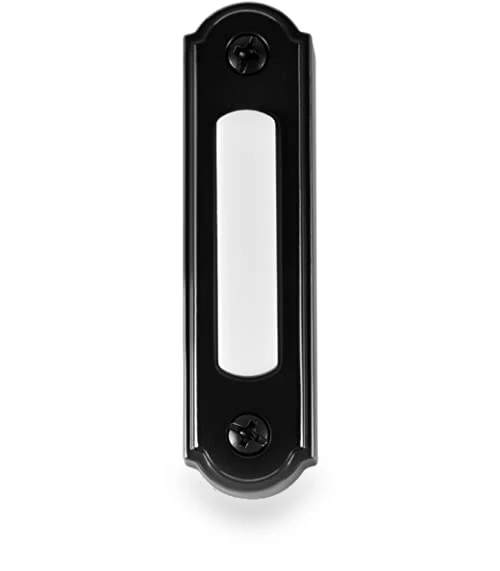 LED Lighted Metal Door Chime Push Button — Push Buttons, Newhouse Hardware