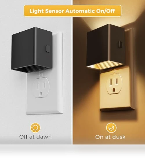 LED Night Lights Plug into Wall — Night Lights, L LOHAS LED