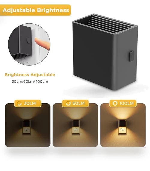 LED Night Lights Plug into Wall — Night Lights, L LOHAS LED
