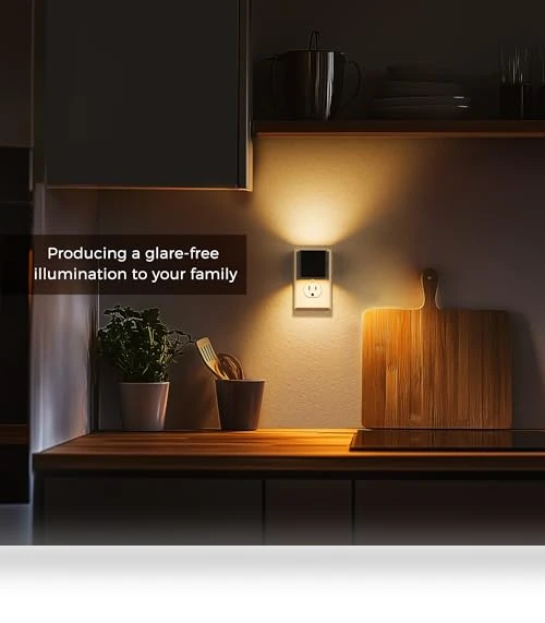 LED Night Lights Plug into Wall — Night Lights, L LOHAS LED