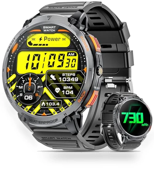 Military Smart Watch — Smartwatches, Haulvean