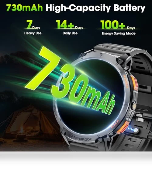 Military Smart Watch — Smartwatches, Haulvean