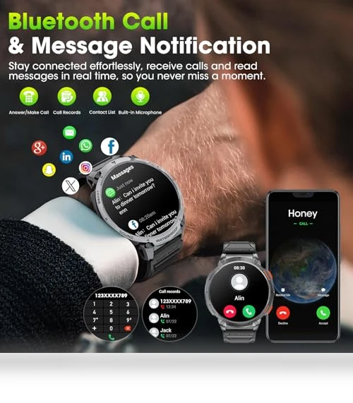 Military Smart Watch — Smartwatches, Haulvean