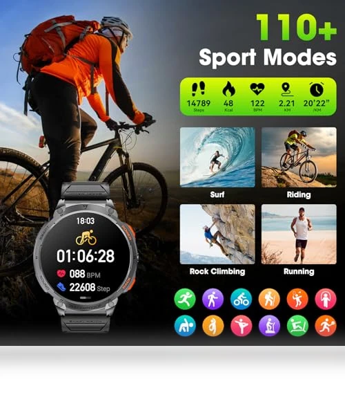 Military Smart Watch — Smartwatches, Haulvean