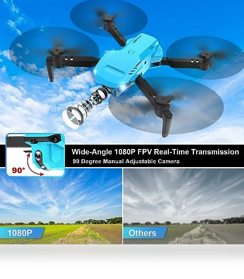 Mini Drone with Camera — Drones, RADCLO