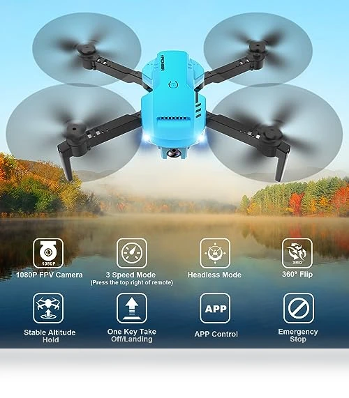 Mini Drone with Camera — Drones, RADCLO