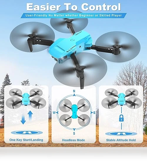 Mini Drone with Camera — Drones, RADCLO