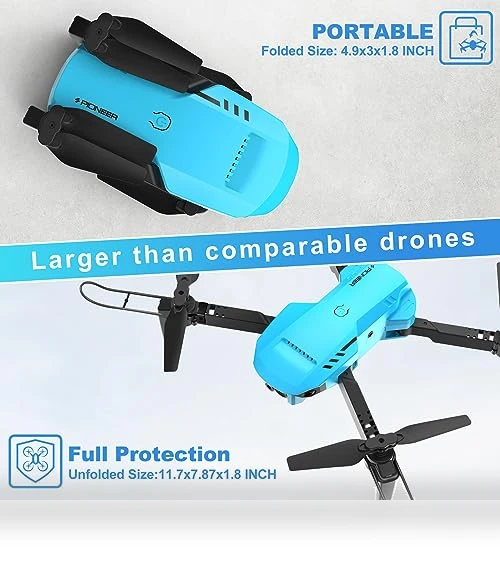 Mini Drone with Camera — Drones, RADCLO