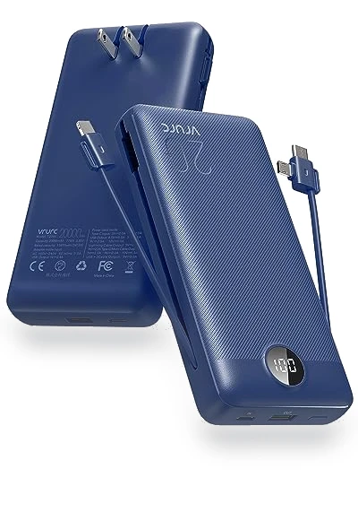 Portable Charger 20000mAh with Fast Charging — Mobile Power Solutions, VRURC