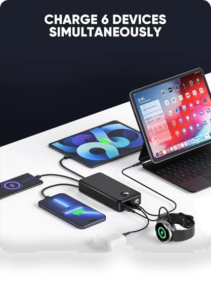 Portable Charger with LED Display — Mobile Power Solutions, Shenzhen SYJ Gift Co., Ltd