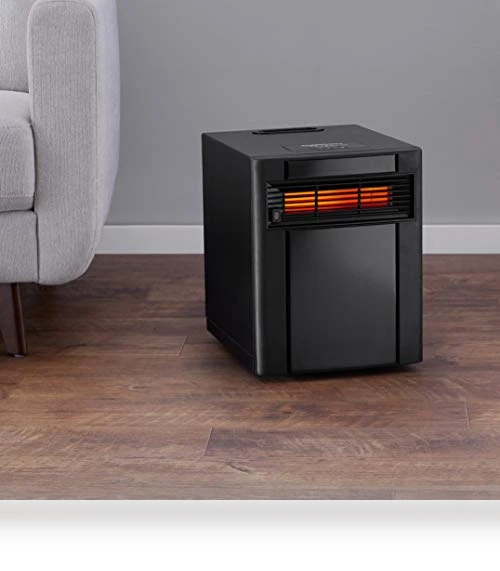 Portable Space Heater — Portable Heating Solutions, Amazon Basics