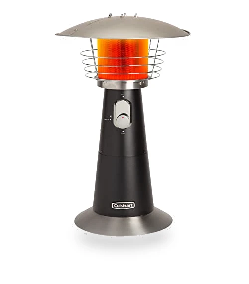 Portable Tabletop Patio Heater — Patio Heaters, Cuisinart