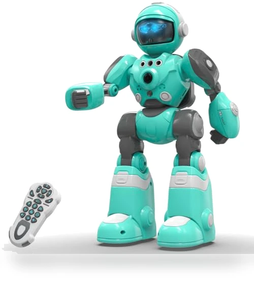 Programmable Remote Control Robot with Magic Record Voice Function — Interactive Figures & Robots, STEMTRON