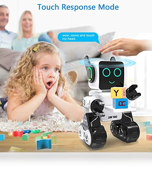 Remote Control and Intelligent Programming RC Robot — Interactive Figures & Robots, GUANGDONG JIANJIAN INTELLIGENT TECHNOLOGY CO., LTD