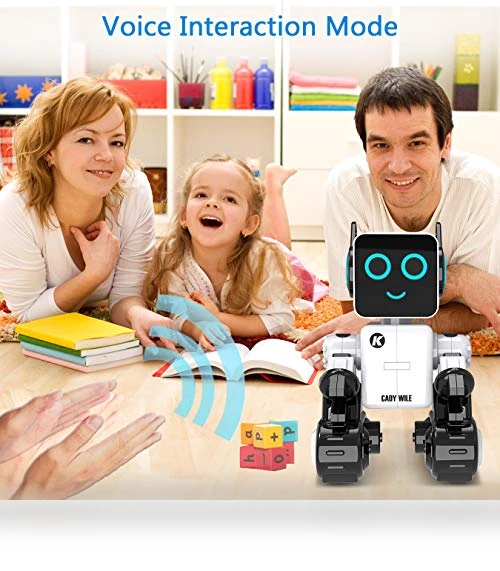 Remote Control and Intelligent Programming RC Robot — Interactive Figures & Robots, GUANGDONG JIANJIAN INTELLIGENT TECHNOLOGY CO., LTD