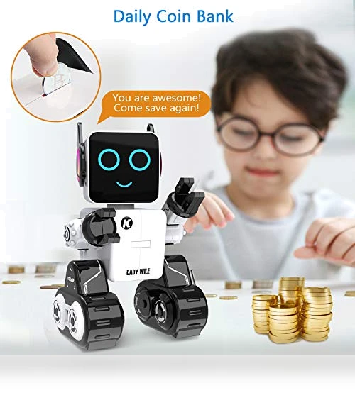 Remote Control and Intelligent Programming RC Robot — Interactive Figures & Robots, GUANGDONG JIANJIAN INTELLIGENT TECHNOLOGY CO., LTD