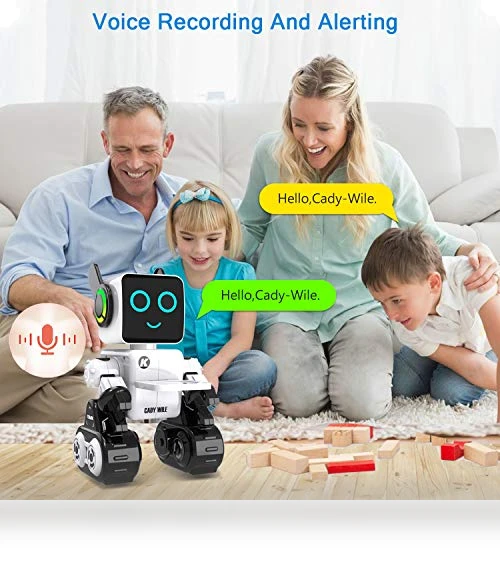 Remote Control and Intelligent Programming RC Robot — Interactive Figures & Robots, GUANGDONG JIANJIAN INTELLIGENT TECHNOLOGY CO., LTD