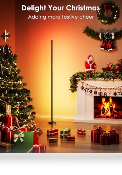 RGB Color Changing Corner Floor Lamp — Billiard & Pool, CCACC